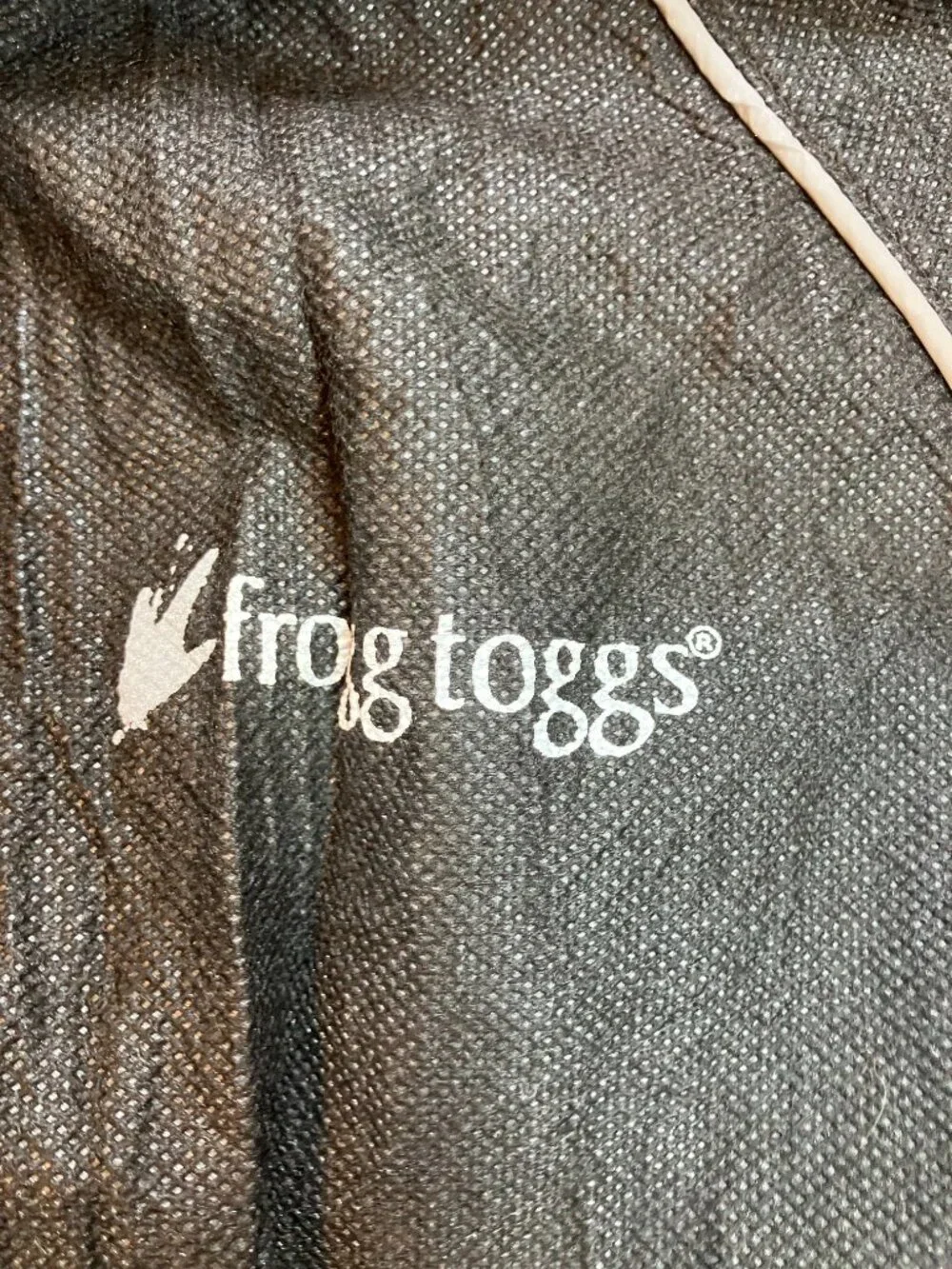 Frogg Toggs‎ Waterproof Black Rain Suit  With Travel Bag Mens 2XL